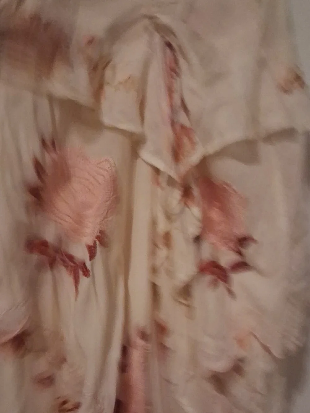 Nwt Free People Audrey Embroidered Ivory Floral Maxi Dress